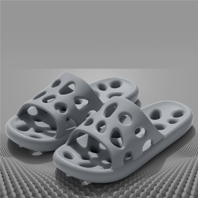  迈高登浴室拖鞋男式夏季室内家居漏水卫生间洗澡凉拖鞋男士家用