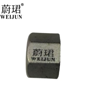 蔚珺304不锈钢管帽1寸个