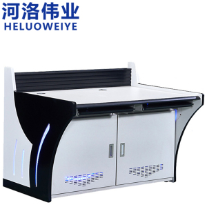 河洛伟业 监控台 双联张