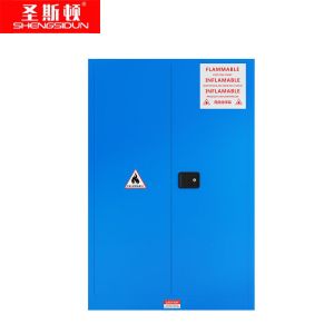 圣斯顿SBL1650-90化学品储存柜试剂柜90加仑1650*860*1090mm(单位:台)蓝色