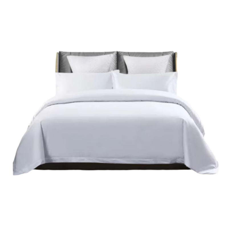 东纺拾光 DF2010 270*250cm双氧特漂白贡缎棉纱被套(适用1.6米床)(计价单位:件)白色