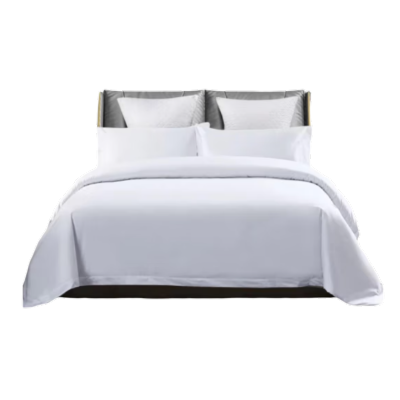 东纺拾光 DF2010 270*250cm双氧特漂白贡缎棉纱被套(适用1.6米床)(计价单位:件)白色