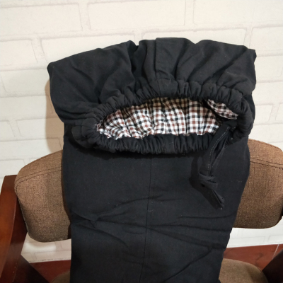 HLCOMAN男士薄棉裤中国风裤子中式丝棉直筒外穿高腰中老人休闲棉裤男宽松棉裤