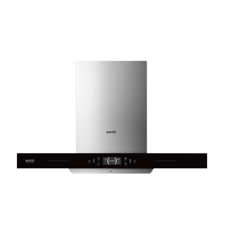 华帝(vatti)CXW-240-XS215祥云PRO 23立方大吸力欧式抽油烟机 挥手感应 三挡风速调节自动洗塑封电机