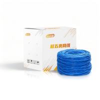 领柯捷 LKJ-WX14 300.00米/箱 0.50mm超五类非屏蔽 网线(计价单位:箱)蓝色
