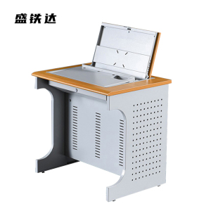 盛铁达 单人位翻转桌800*600*750mm STD-XS239 张