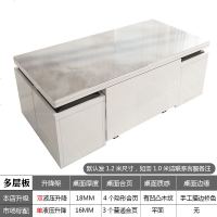 多功能茶几简约现代小户型客厅创意家具可折叠可升降茶几餐桌两用