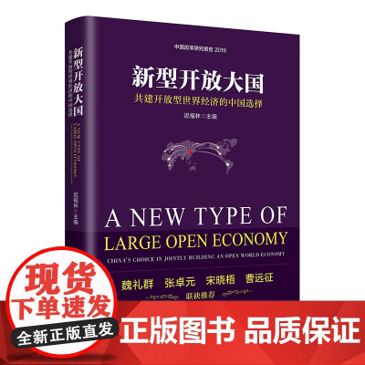 新型开放大国:共建开放型世界经济的中国选择 中国经济 经济改革 经济改革发展 年度经济报告