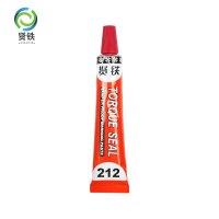 贤铁 螺栓防松标记膏212 支 红色20ml