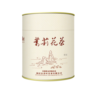 仙青茉莉花茶(春茗)150g罐