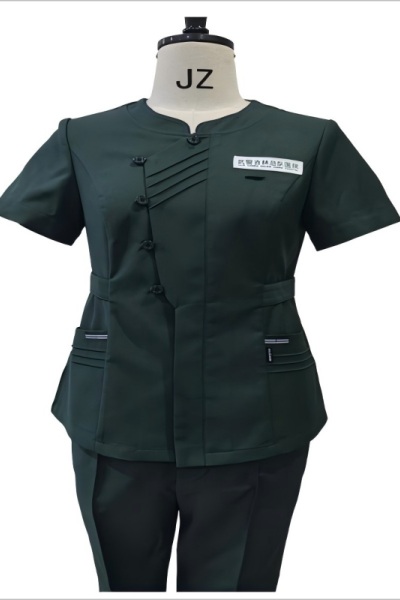 伟月护士服(夏)装-V领款