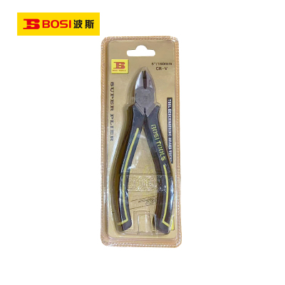 波斯(BOSI)钳王斜嘴钳(6