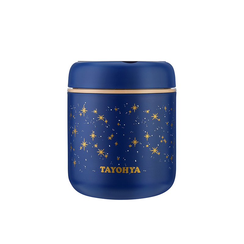 多样屋(TAYOHYA) 皓天迷你不锈钢汤罐 TA21-0011BP