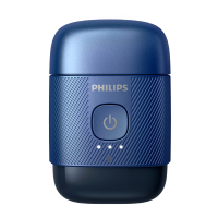 飞利浦(PHILIPS)剃须刀鹅卵石便携式电动刮胡刀 风驰切剃系统全身水洗生日礼物送男友送老公 S891/05