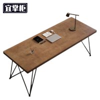 宜掌柜 实木书桌 1.2米 张