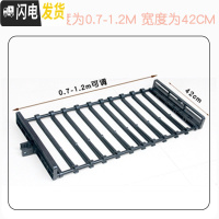 三维工匠顶天立地衣架室内伸缩杆免打孔不锈钢双杆阳台折叠落地升降 裤架 中晾衣架配件