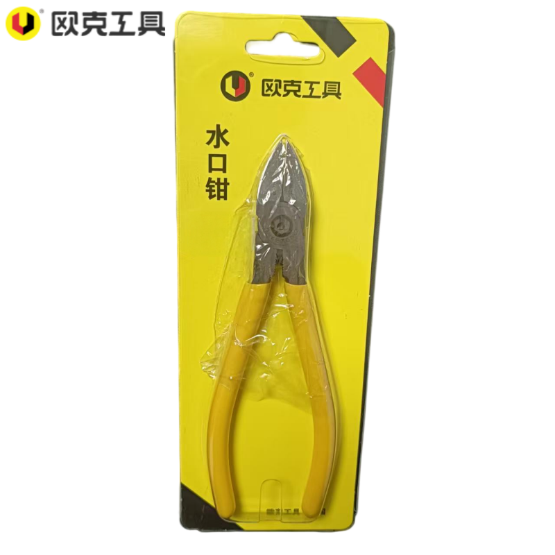 欧克 重型水口钳斜嘴钳电工剪切钳子 5英寸125mm OK-3539/把