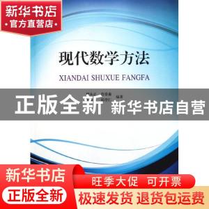 正版 现代数学方法 周永正[等]编著 天津大学出版社 978756184102