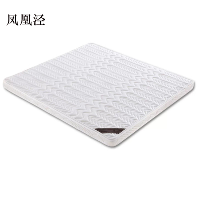 凤凰泾椰棕床垫家用棕垫6cm防螨抗菌(0胶水天然椰棕+软硬两用+全拆洗)1800mm*2000mm