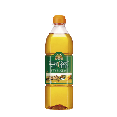 今添食用油非转基因三级大豆油900ml