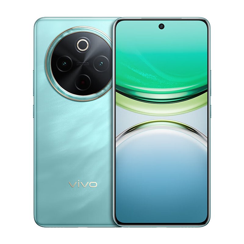 vivo Y300 Pro 12GB+512GB 金镶玉 5G手机 6500mAh超薄蓝海电池 全等深微四曲屏 80W闪充 大内存学生老人智能机