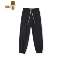 YANXU夏季运动长裤男美式速干卫裤篮球跑步健身训练裤冰丝薄款透气球裤