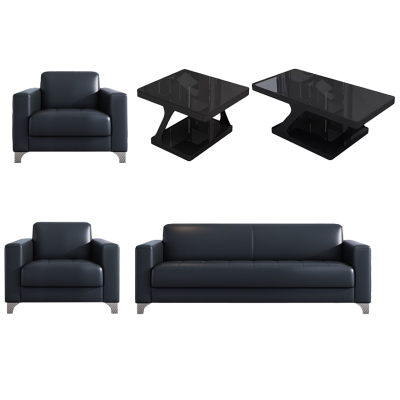 依韵珂沙发1+1+3+长短茶几171*71*75cm套