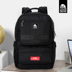 GRANITEGEAR花岗岩多功能新款休闲商务时尚潮流双肩包GS818