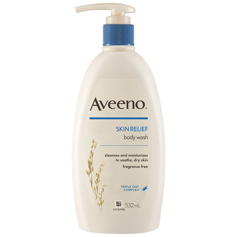 aveeno/艾惟诺(艾维诺)成人沐浴露532ml 补水保湿沐浴乳洗护用品
