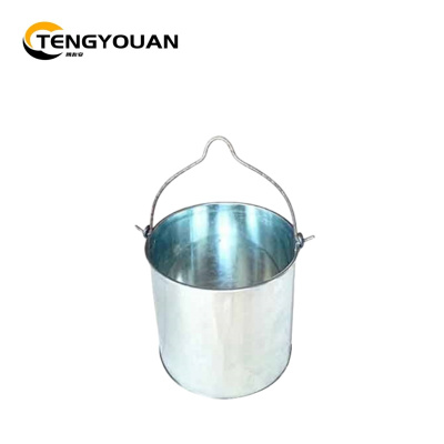 腾友安 铁水桶/12L 镀锌/个
