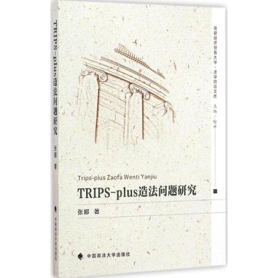[M]TRIPS-plus造法问题研究-9787562058236
