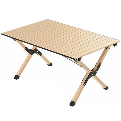 豫汉迎户外餐桌折叠桌露营桌90cm张