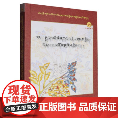 (藏文)四部医典疑难注释·宝串(藏文)