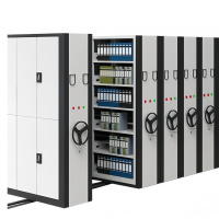 凌迪星钢制自动密集架900*560*2360mm组