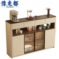豫龙都 餐边柜 四门 个