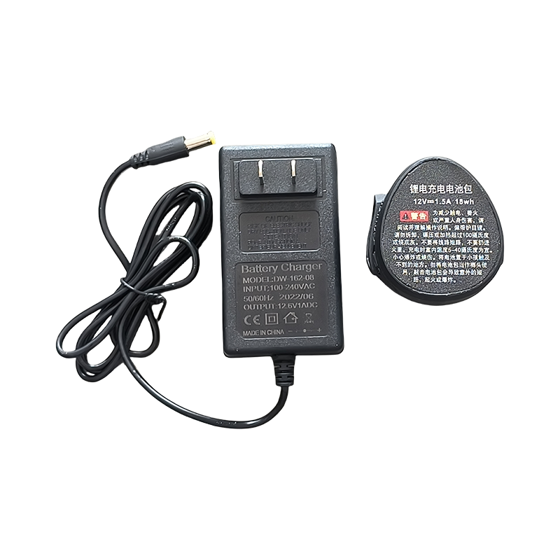 菁普华电动棘轮扳手锂电电池充电器12V套