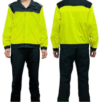 天富星 劳保工作服定制套装 春秋 套