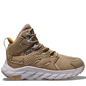 Hoka One One女运动鞋GORETEX户外鞋Hoka Anacapa Mid GTX缓震徒步鞋