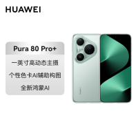 HUAWEI Pura 80 Pro+ 16GB+1TB 釉青