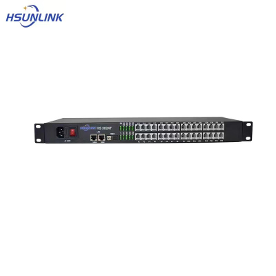 HSUNLINK 电话光端机 HS 3024T 对