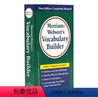 [正版] 韦氏字根词典字典辞典 英文原版进口英语学习 工具书 Merriam Webster&apos;s Vocabu