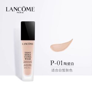 兰蔻(LANCOME)兰蔻新版持妆轻透粉底液30ml 轻薄持妆不闷痘持久 兰蔻粉底液P-01