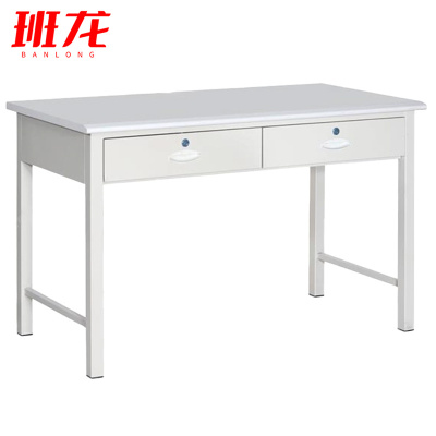 班龙钢制办公桌120*60*75cm张