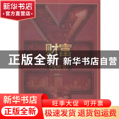 正版 财富在中国是怎样炼成的? 温元凯著 山东人民出版社 978720