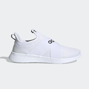 ADIDAS阿迪达斯跑步鞋轻便舒适透气低帮女鞋一脚蹬运动鞋FX7325 D