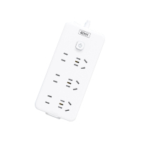 凯圣蓝 K06425 延长线插座 21 3米 2500W 2500W插排 插排(计价单位:个)白色