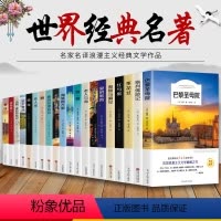 [平装20册]世界二十大名著 [正版]全20册 世界二十大名著巴黎圣母院老人与海爱的教育钢铁是怎样炼成的青春文学经典影响
