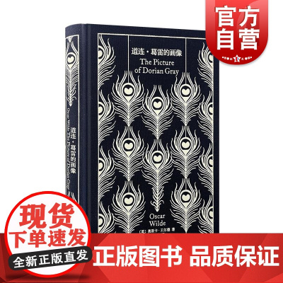 道连葛雷的画像 企鹅布纹经典英奥斯卡王尔德上海译文出版社插图唯美主义传奇长篇小说艺术传说奇幻