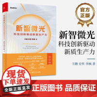 正版 新智微光 科技创新驱动新质生产力 英特尔研究院副院长王鹏领衔创作 人工智能教育医疗农业行业应用书籍