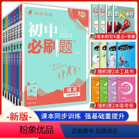 七下全套 七年级下 [正版]2024初中必刷题七年级下册语文数学英语政治历史地理生物人教版 初一七下同步训练模拟试卷练习